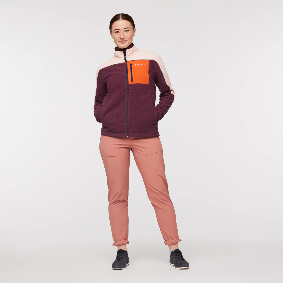 Abrazo Fleece Full-Zip Jacket - Women's - Image 10