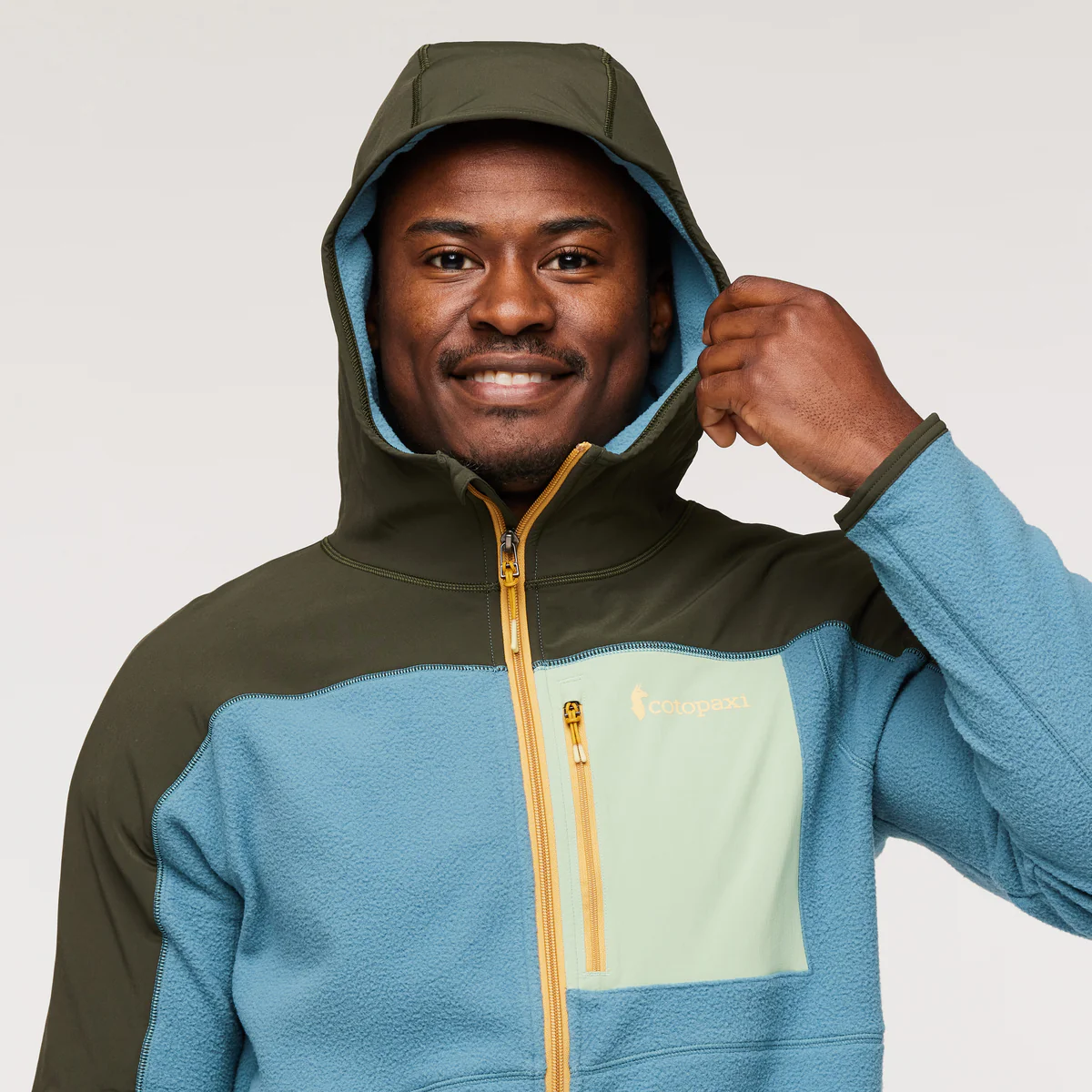 Abrazo Hooded Full-Zip Fleece Jacket - Men's - Image 16