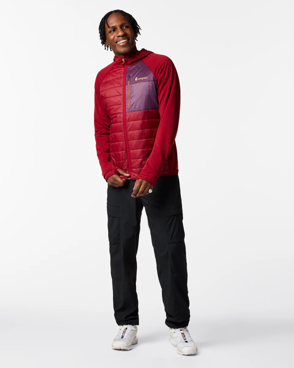 Acodo Hybrid Hooded Jacket - Men's - Image 11