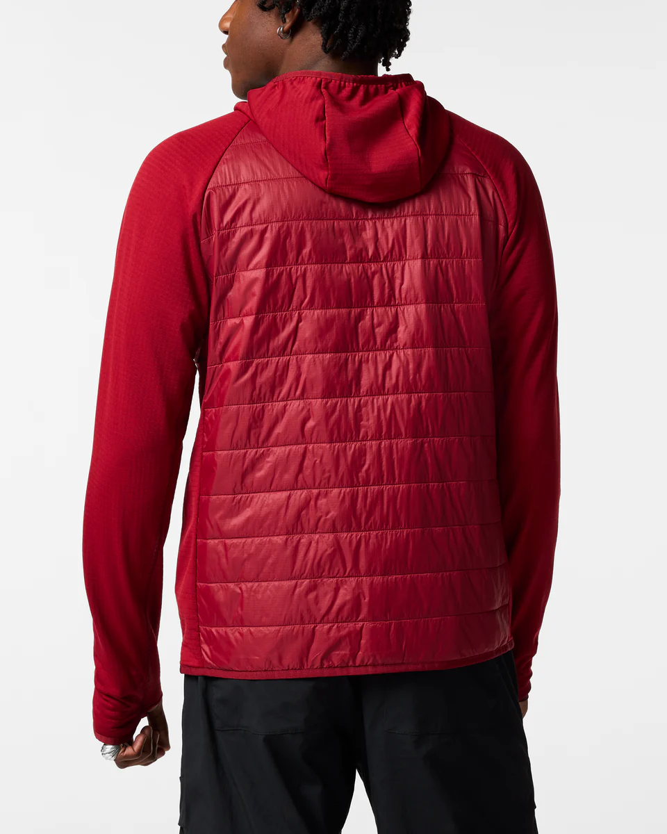 Acodo Hybrid Hooded Jacket - Men's - Image 12