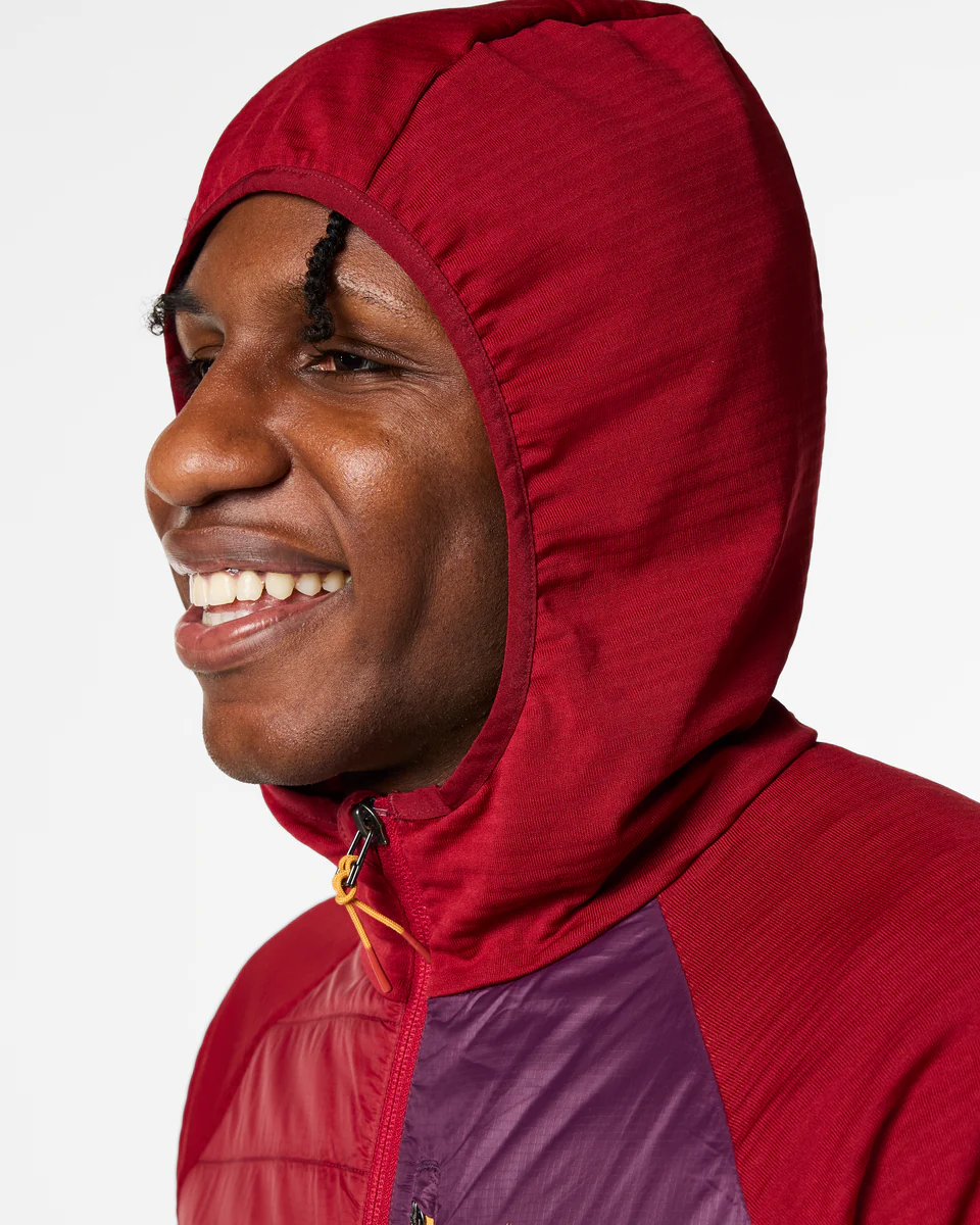 Acodo Hybrid Hooded Jacket - Men's - Image 13