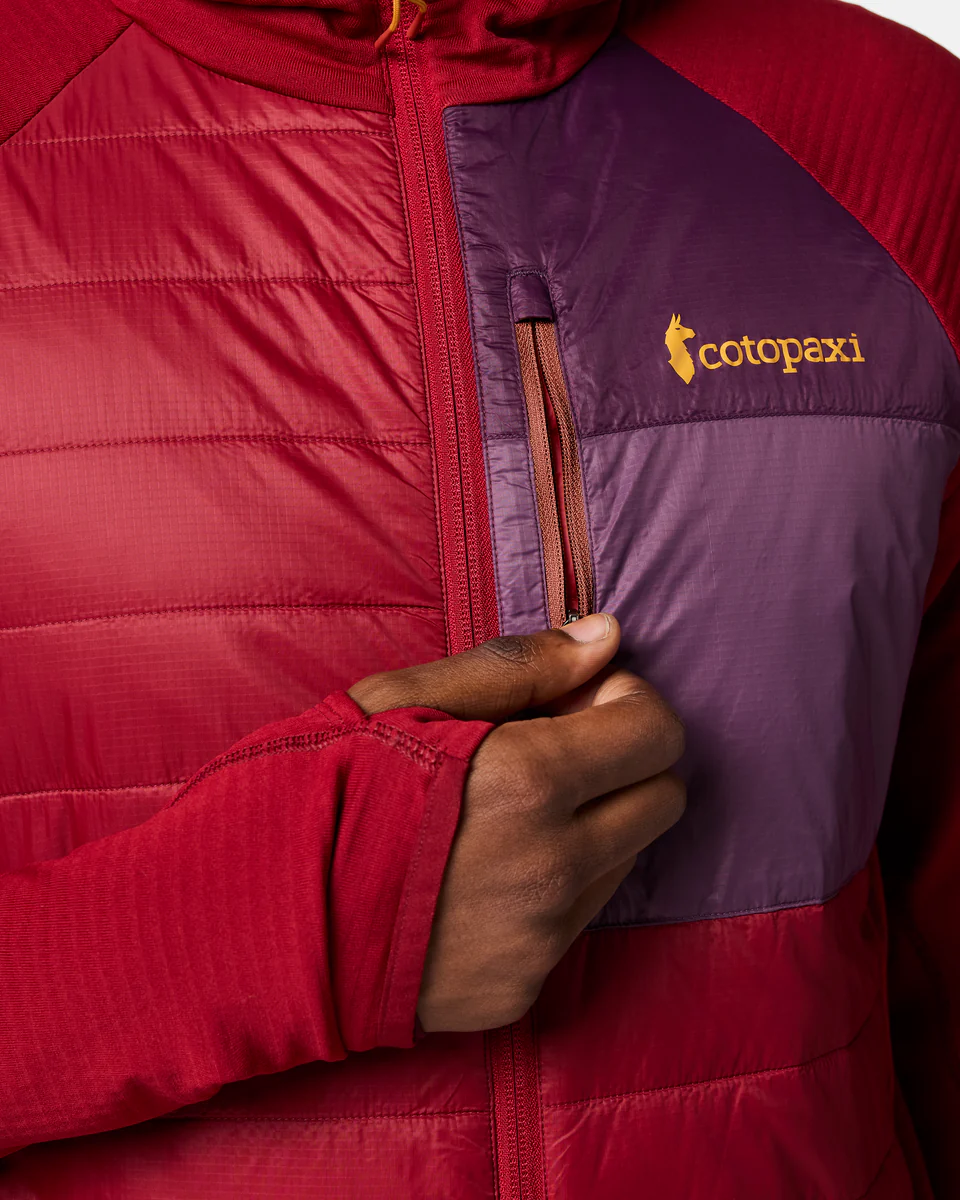 Acodo Hybrid Hooded Jacket - Men's - Image 15