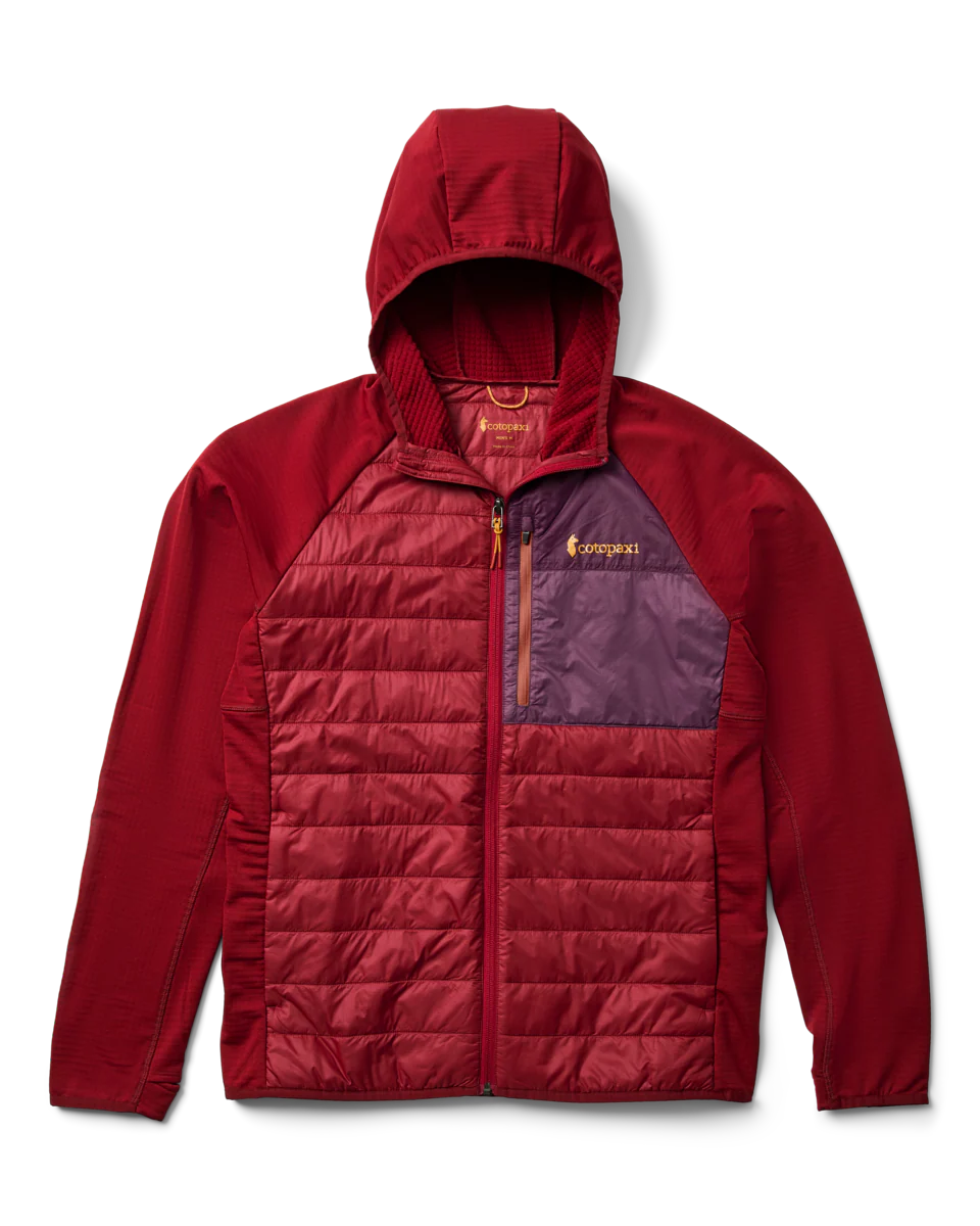 Acodo Hybrid Hooded Jacket - Men's - Image 18