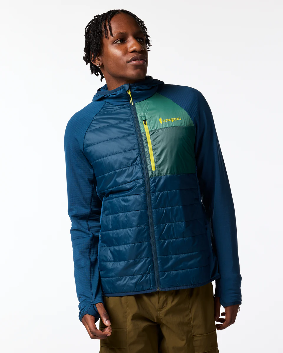 Acodo Hybrid Hooded Jacket - Men's - Image 19
