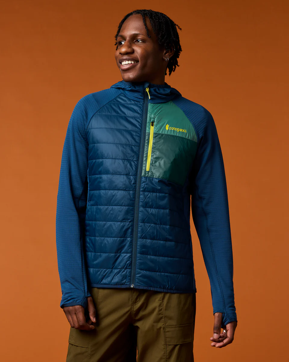 Acodo Hybrid Hooded Jacket - Men's - Image 24
