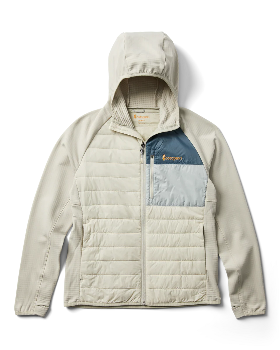 Acodo Hybrid Hooded Jacket - Women's - Image 11