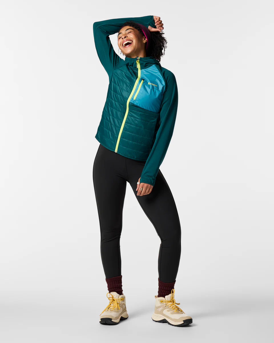 Acodo Hybrid Hooded Jacket - Women's - Image 13