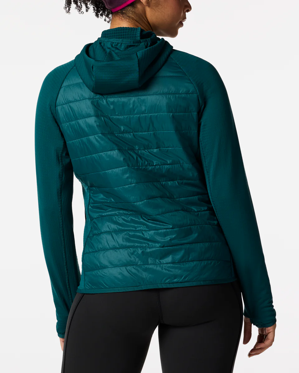 Acodo Hybrid Hooded Jacket - Women's - Image 14
