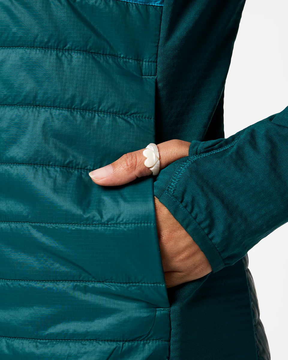 Acodo Hybrid Hooded Jacket - Women's - Image 15