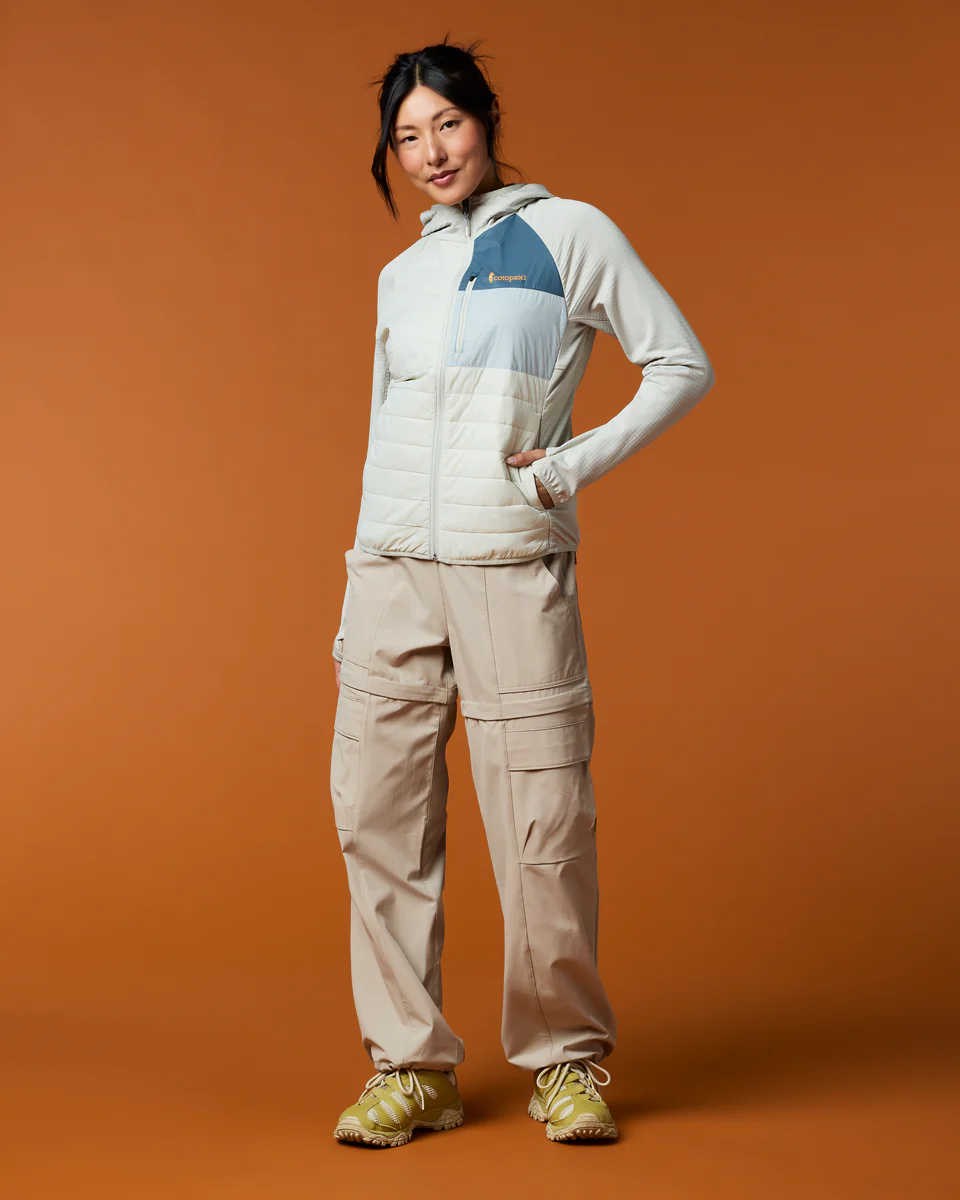 Acodo Hybrid Hooded Jacket - Women's - Image 2