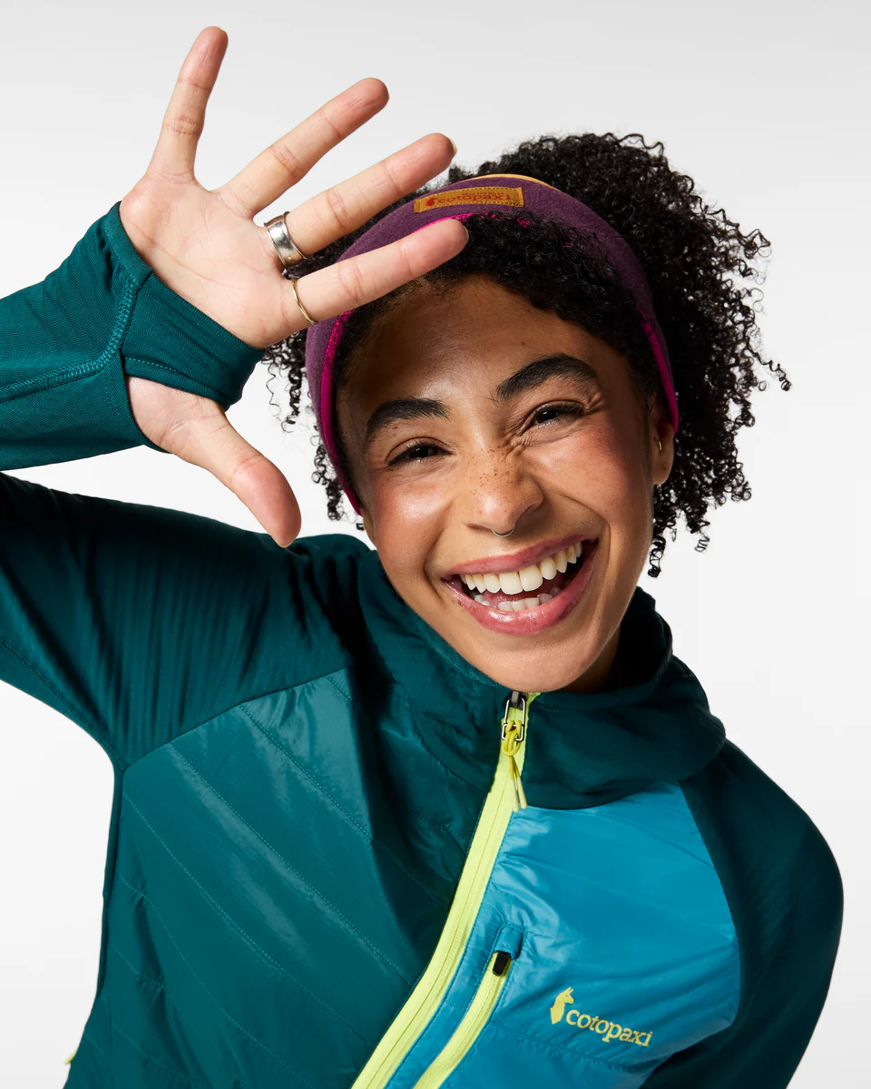 Acodo Hybrid Hooded Jacket - Women's - Image 20