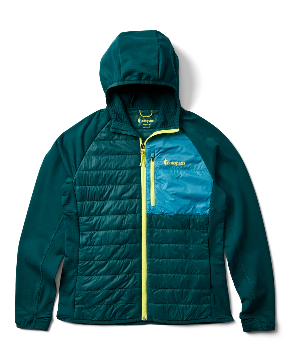 Acodo Hybrid Hooded Jacket - Women's - Image 21