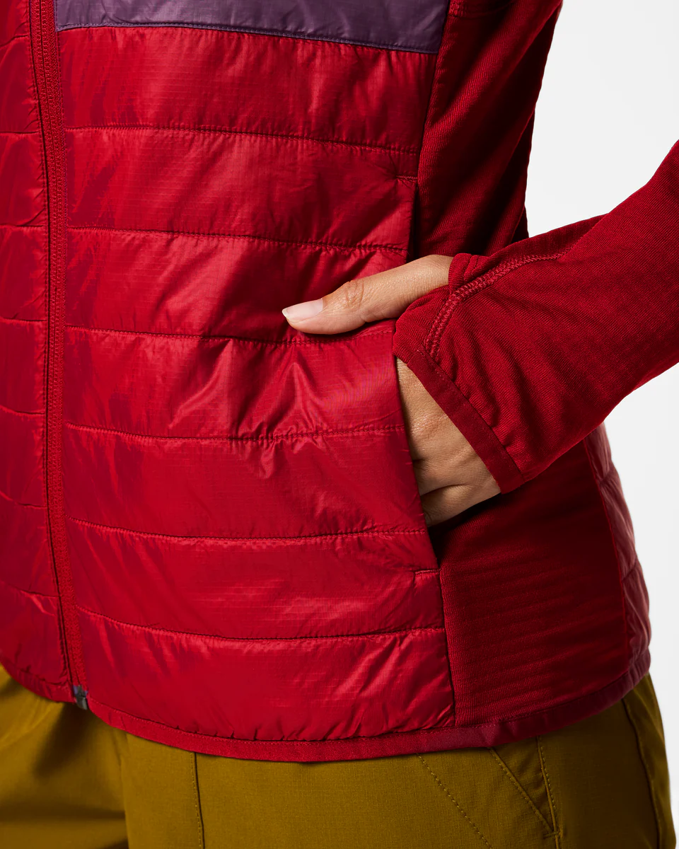 Acodo Hybrid Hooded Jacket - Women's - Image 25