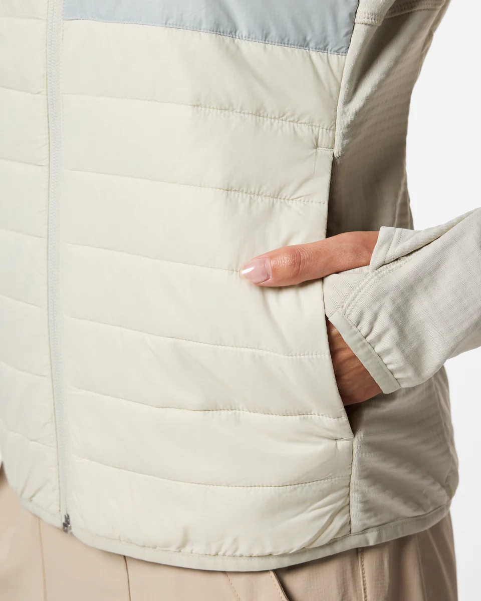 Acodo Hybrid Hooded Jacket - Women's - Image 5