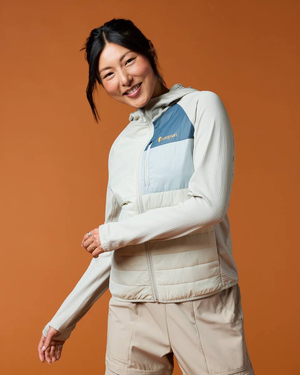 Acodo Hybrid Hooded Jacket - Women's - Image 9