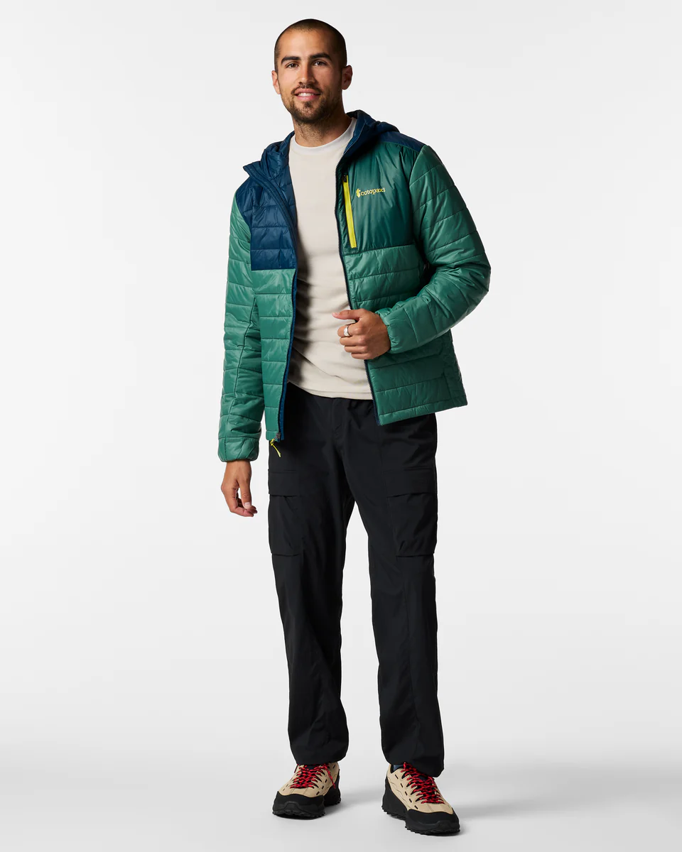 Acodo Insulated Hooded Jacket - Men's - Image 2