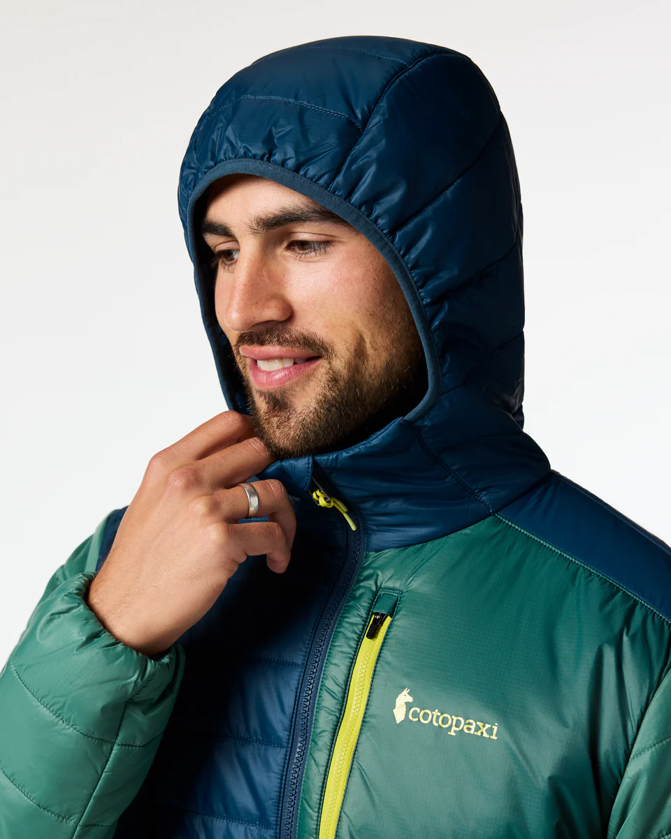 Acodo Insulated Hooded Jacket - Men's - Image 4