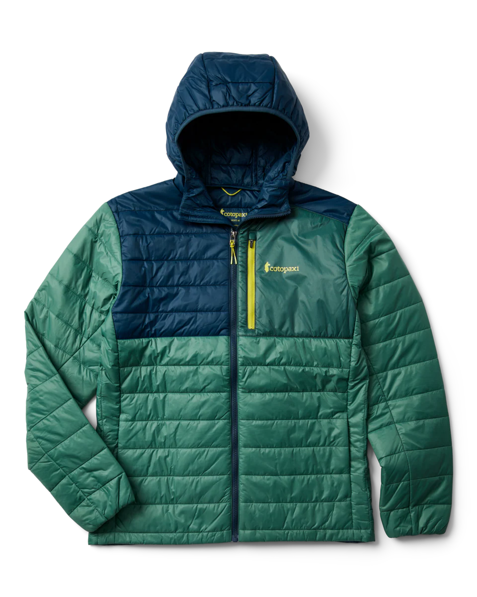 Acodo Insulated Hooded Jacket - Men's - Image 6