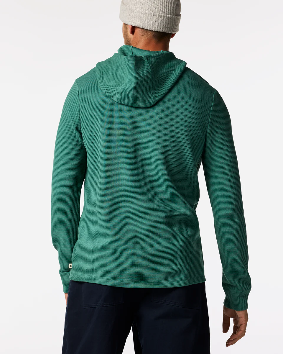 Atajo Long-Sleeve Waffle Hoodie - Men's - Image 15