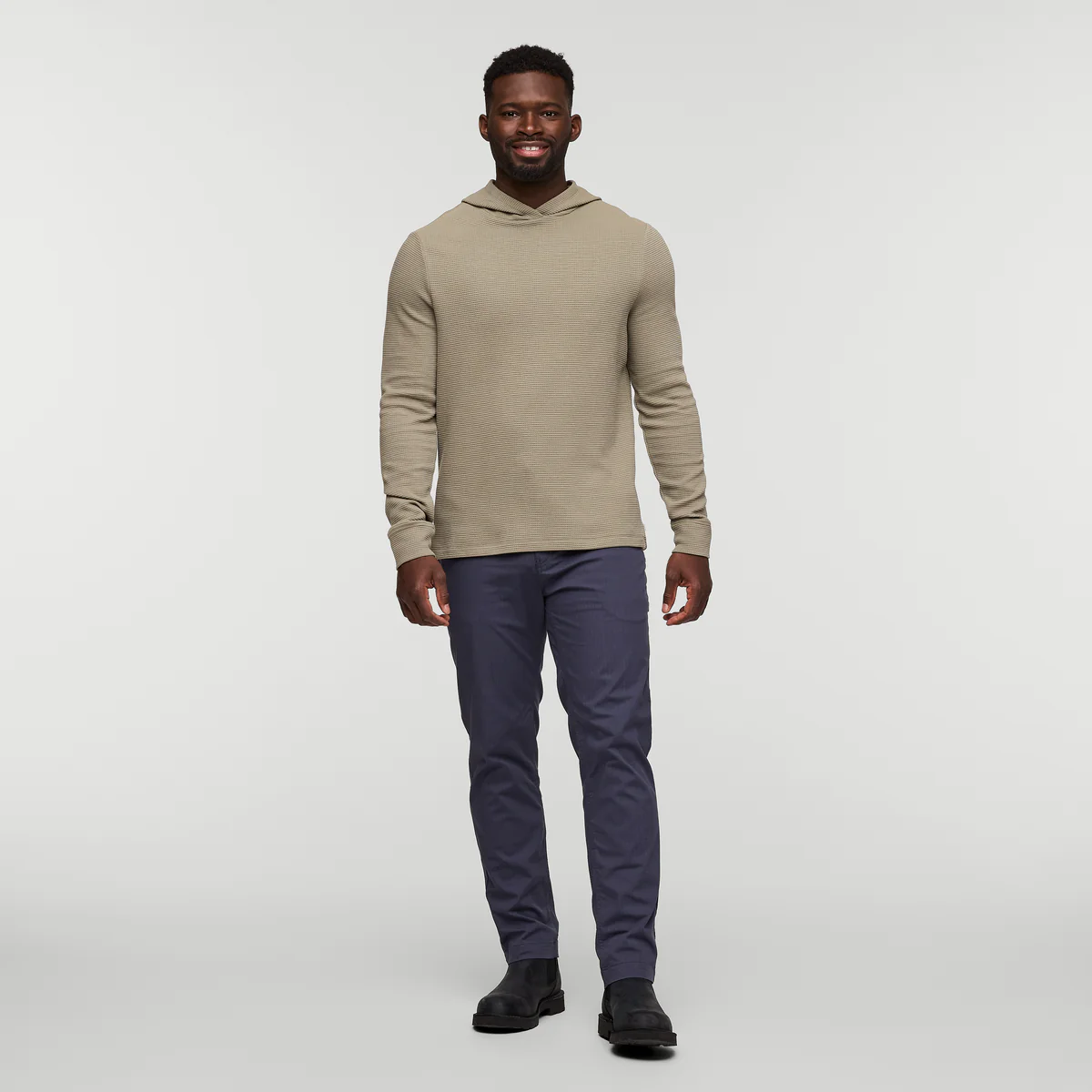 Atajo Long-Sleeve Waffle Hoodie - Men's - Image 2