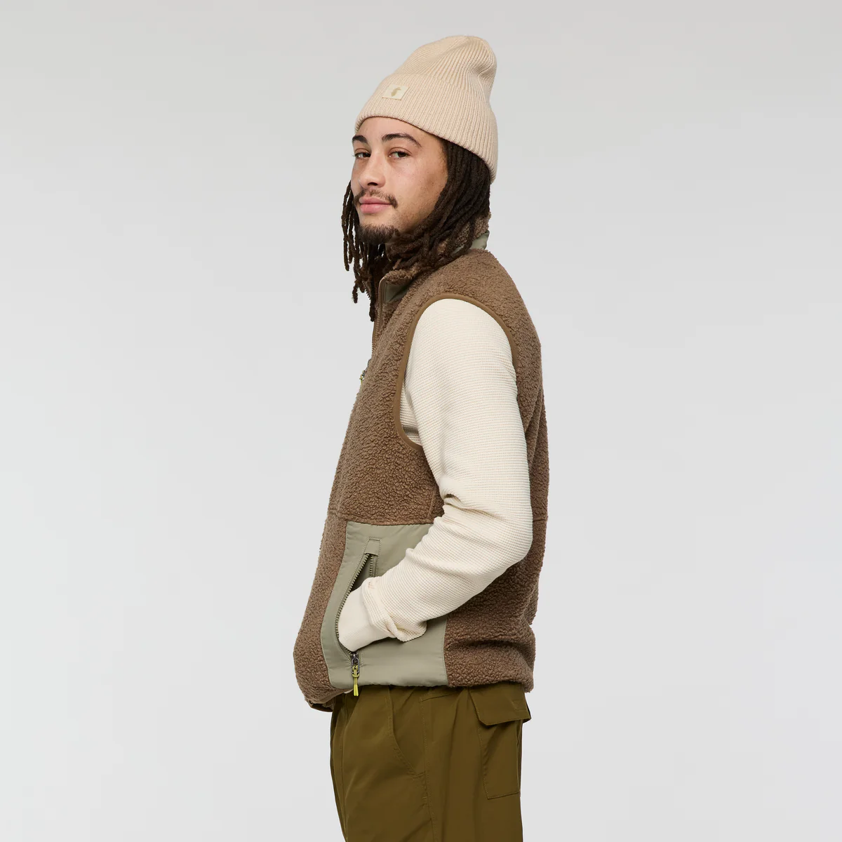 Bacano Fleece Vest - Men's - Image 14