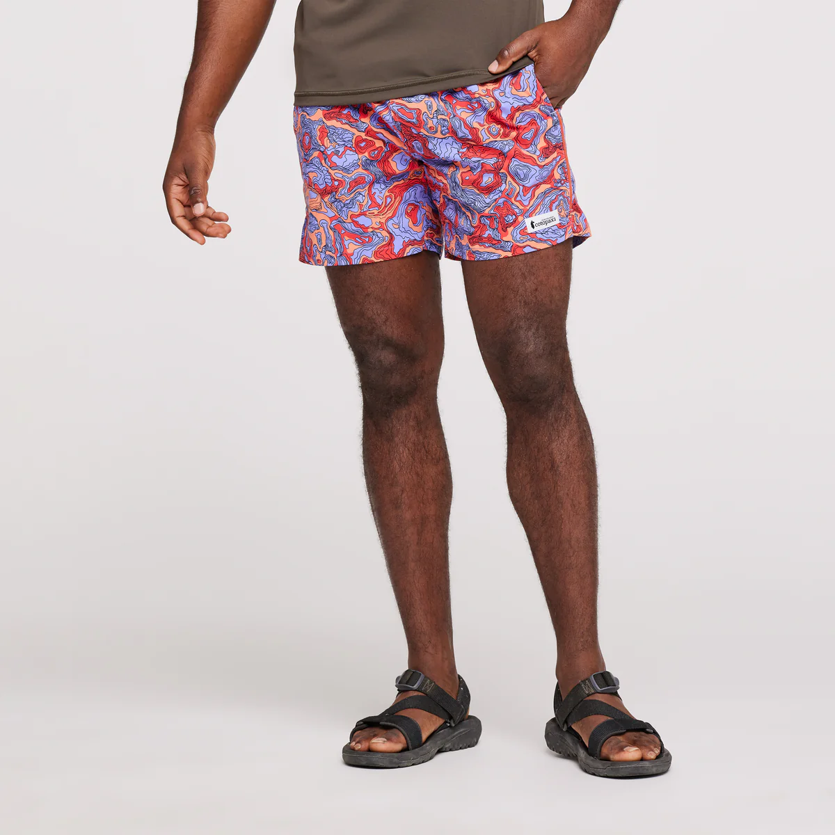 Brinco Short - Print - Men's