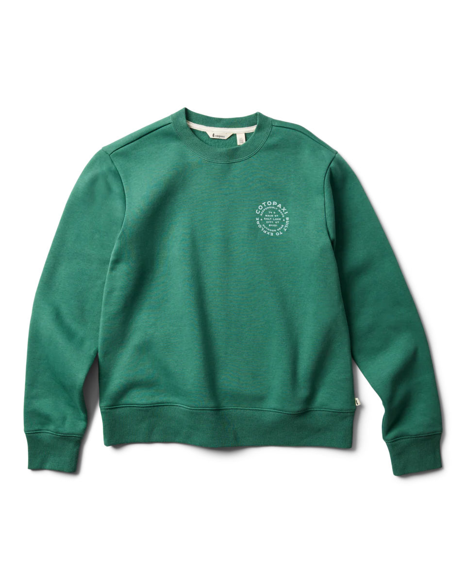 Built to Explore Crew Sweatshirt - Women's