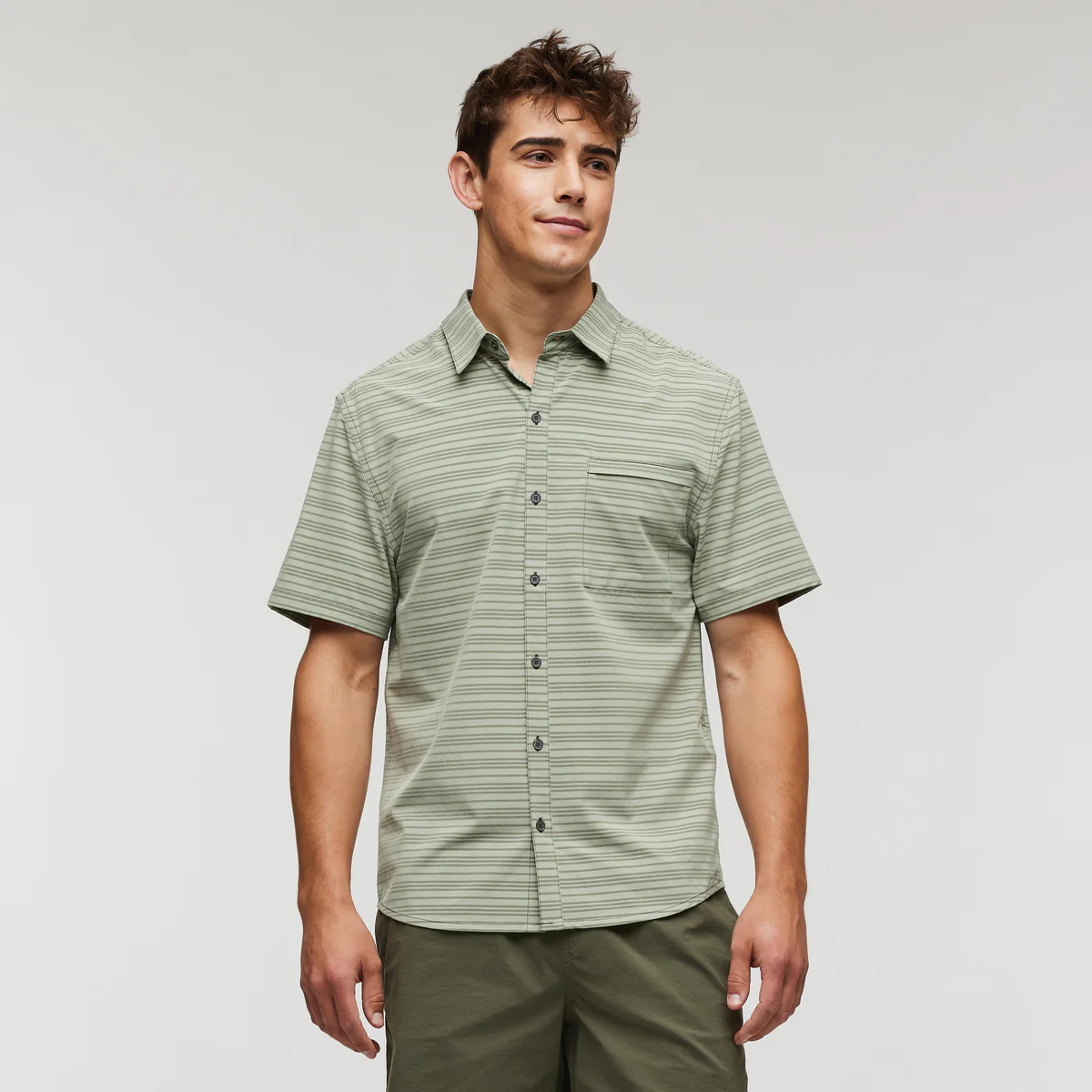 Cambio Button Up - Print - Men's - Image 15