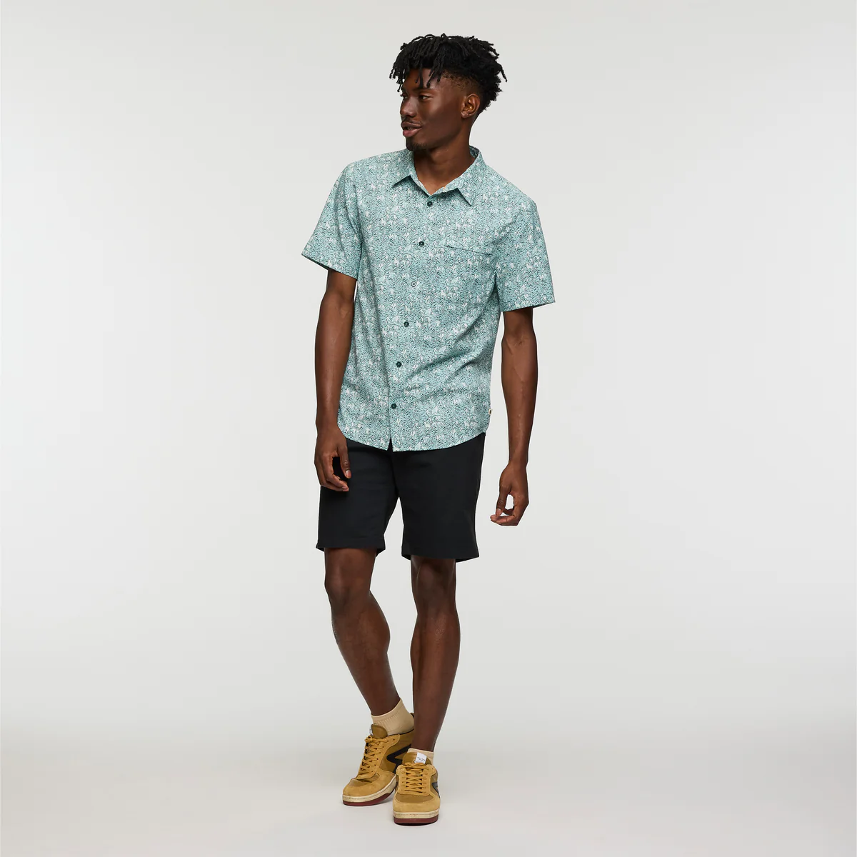 Cambio Button Up - Print - Men's - Image 2