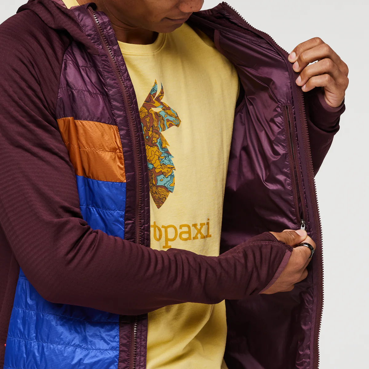 Capa Hybrid Insulated Hooded Jacket - Men's - Image 26