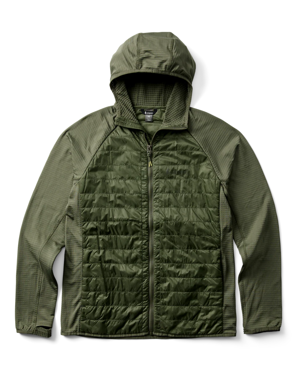 Capa Hybrid Insulated Hooded Jacket - Men's - Image 17