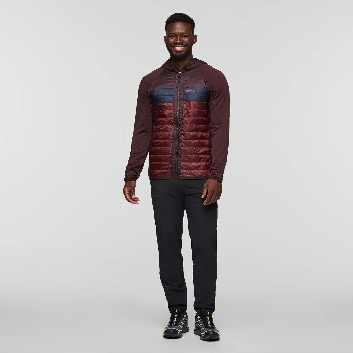 Capa Hybrid Insulated Hooded Jacket - Men's - Image 41