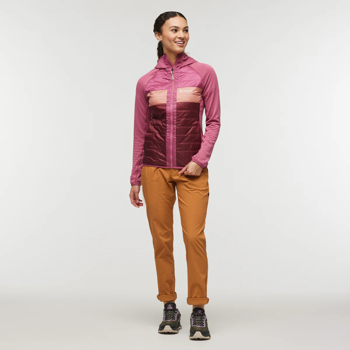 Capa Hybrid Insulated Hooded Jacket - Women's - Image 39