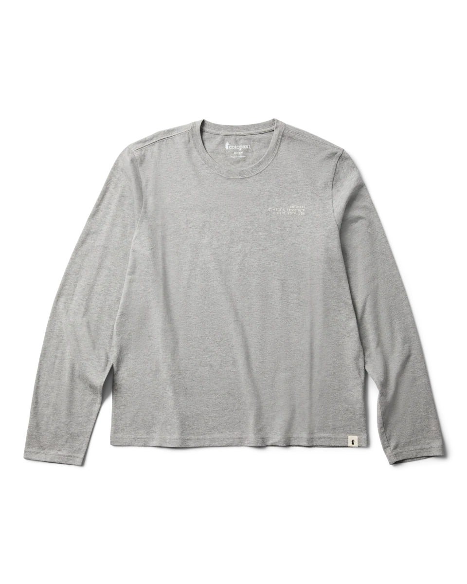 Coordinates Long-Sleeve T-Shirt - Men's