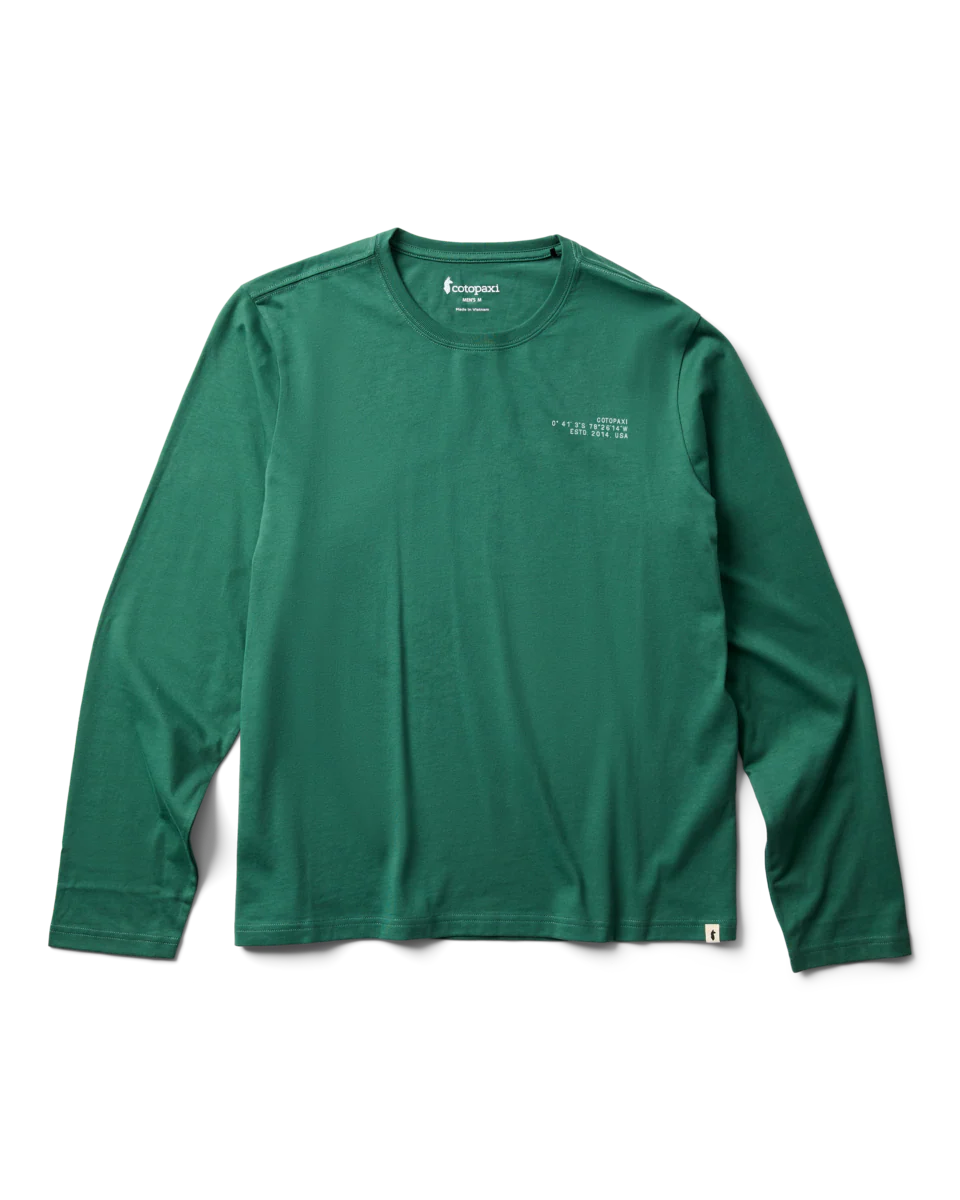 Coordinates Long-Sleeve T-Shirt - Men's - Image 2