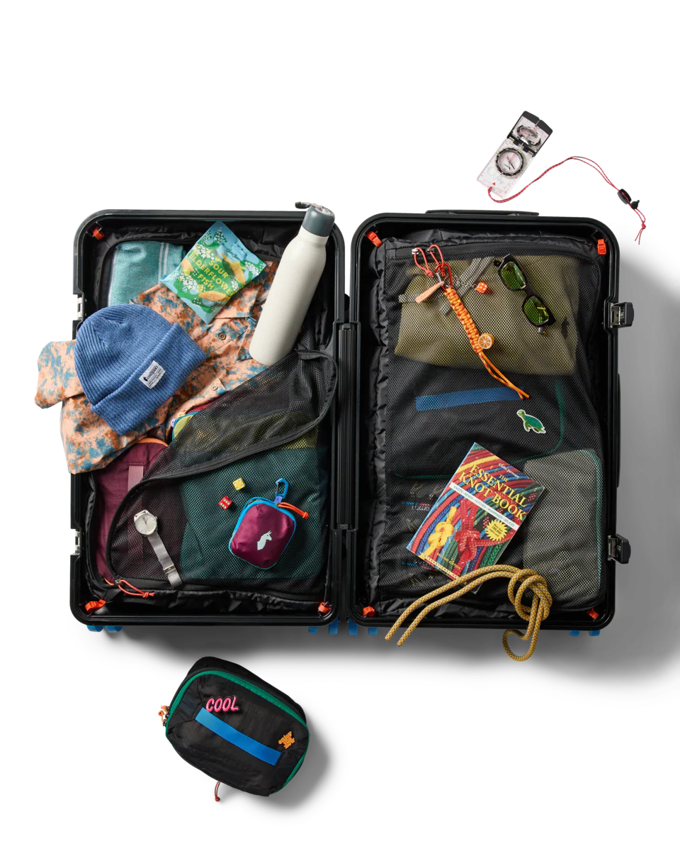 Coraza Suitcase - Medium Checked - Image 14