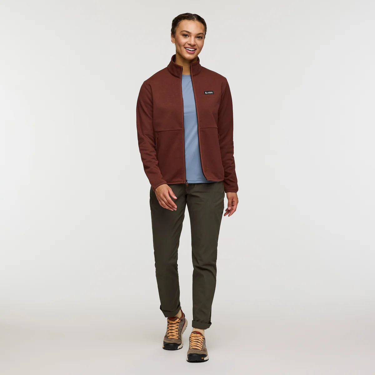 Envo Fleece Full-Zip Jacket - Women's - Image 2