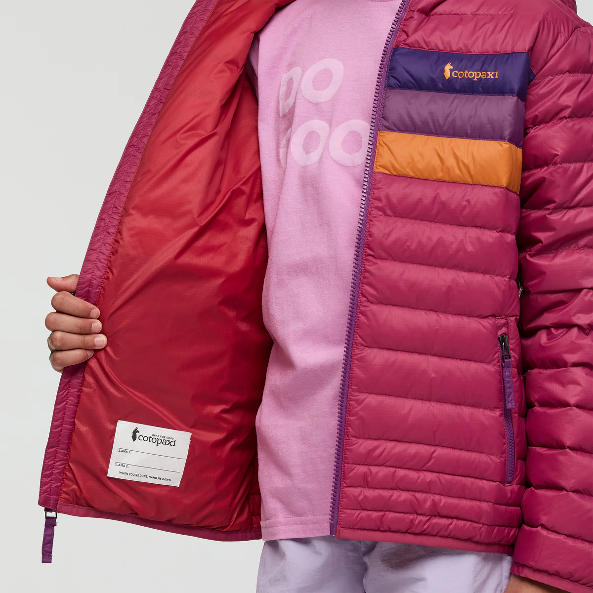 Fuego Hooded Down Jacket - Kids' - Image 27