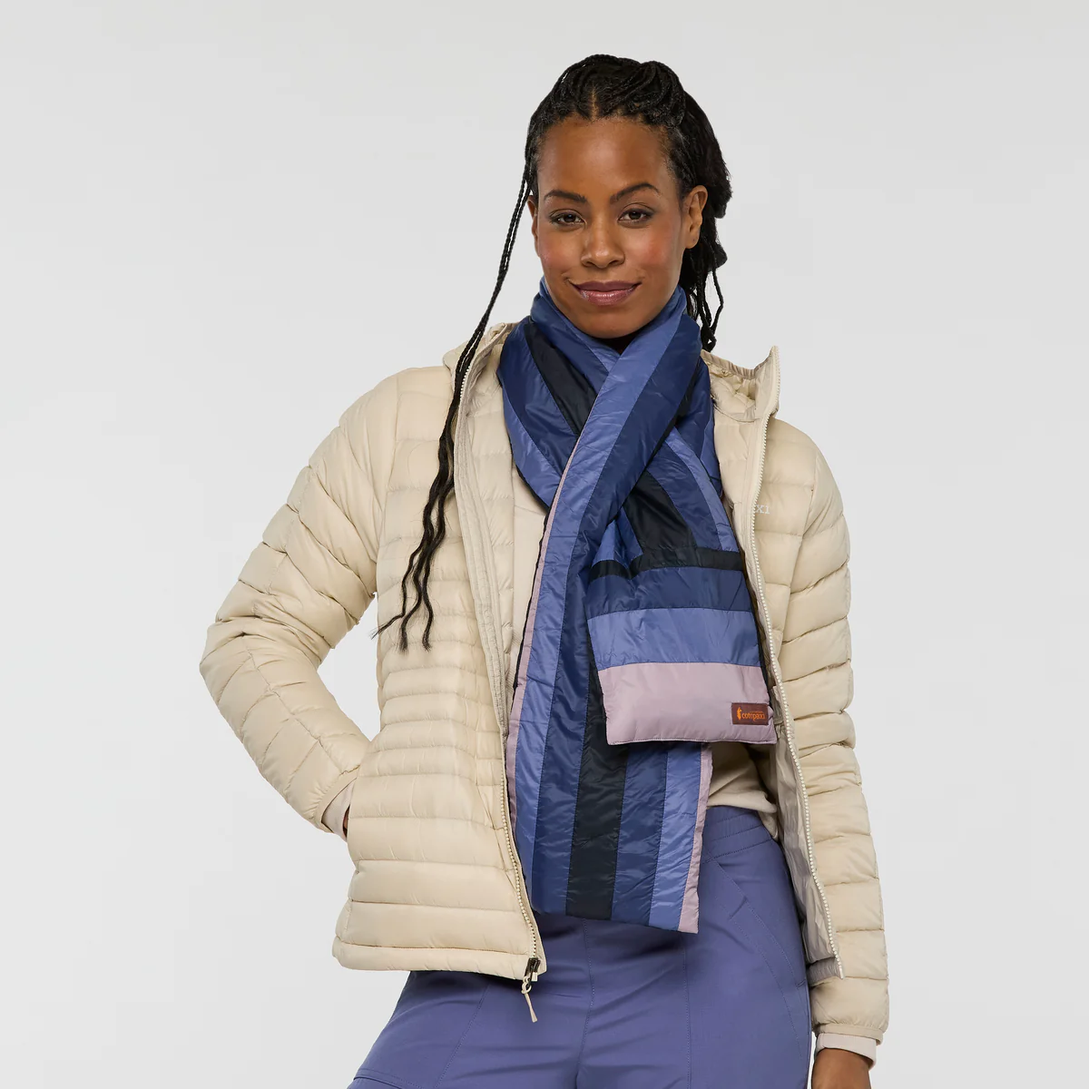 Fuego Down Scarf - Image 5