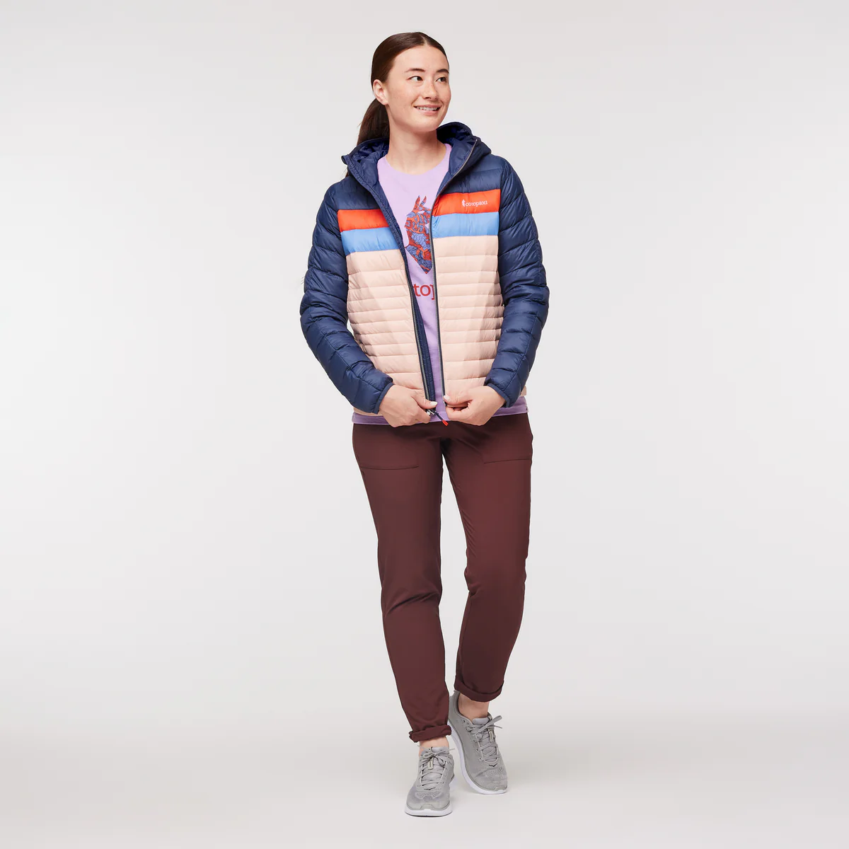 Fuego Hooded Down Jacket - Women's - Image 30