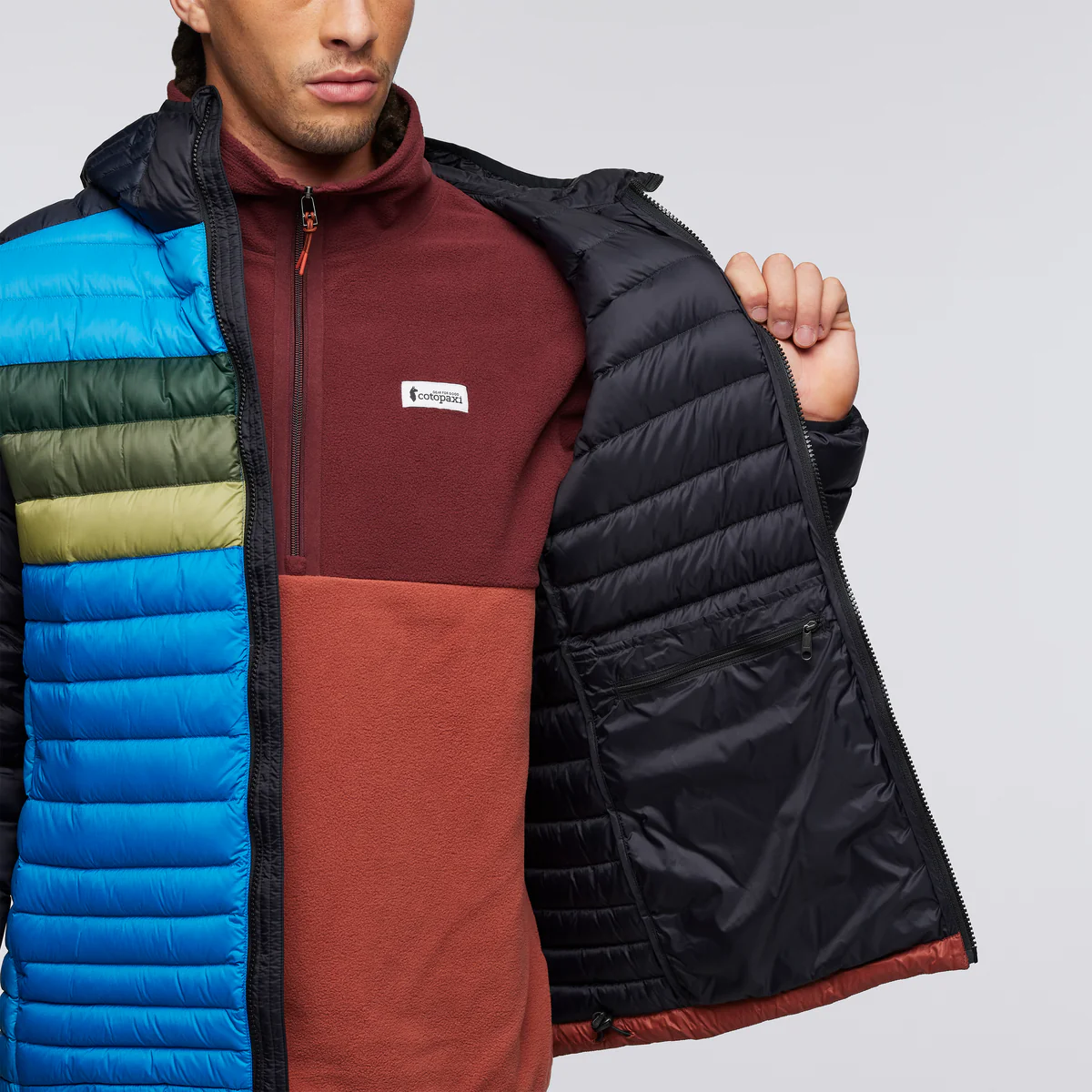 Funky Fuego Down Hooded Jacket - Men's - Image 8