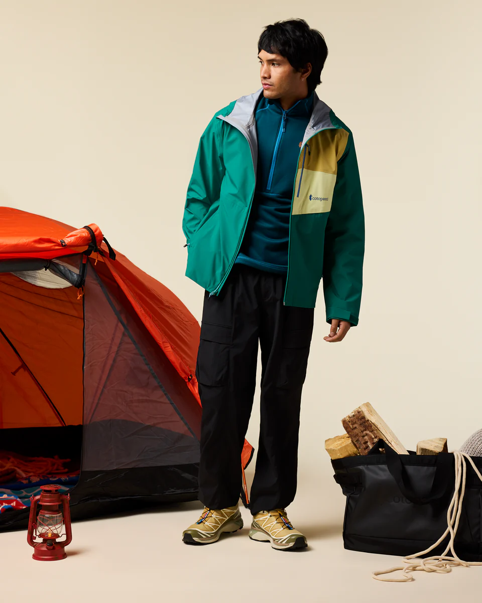 Impermeo 3L Hooded Shell Jacket - Men's - Image 2