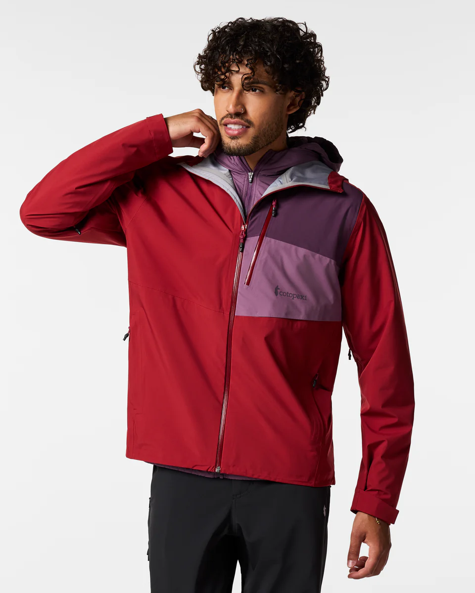 Impermeo 3L Hooded Shell Jacket - Men's - Image 28