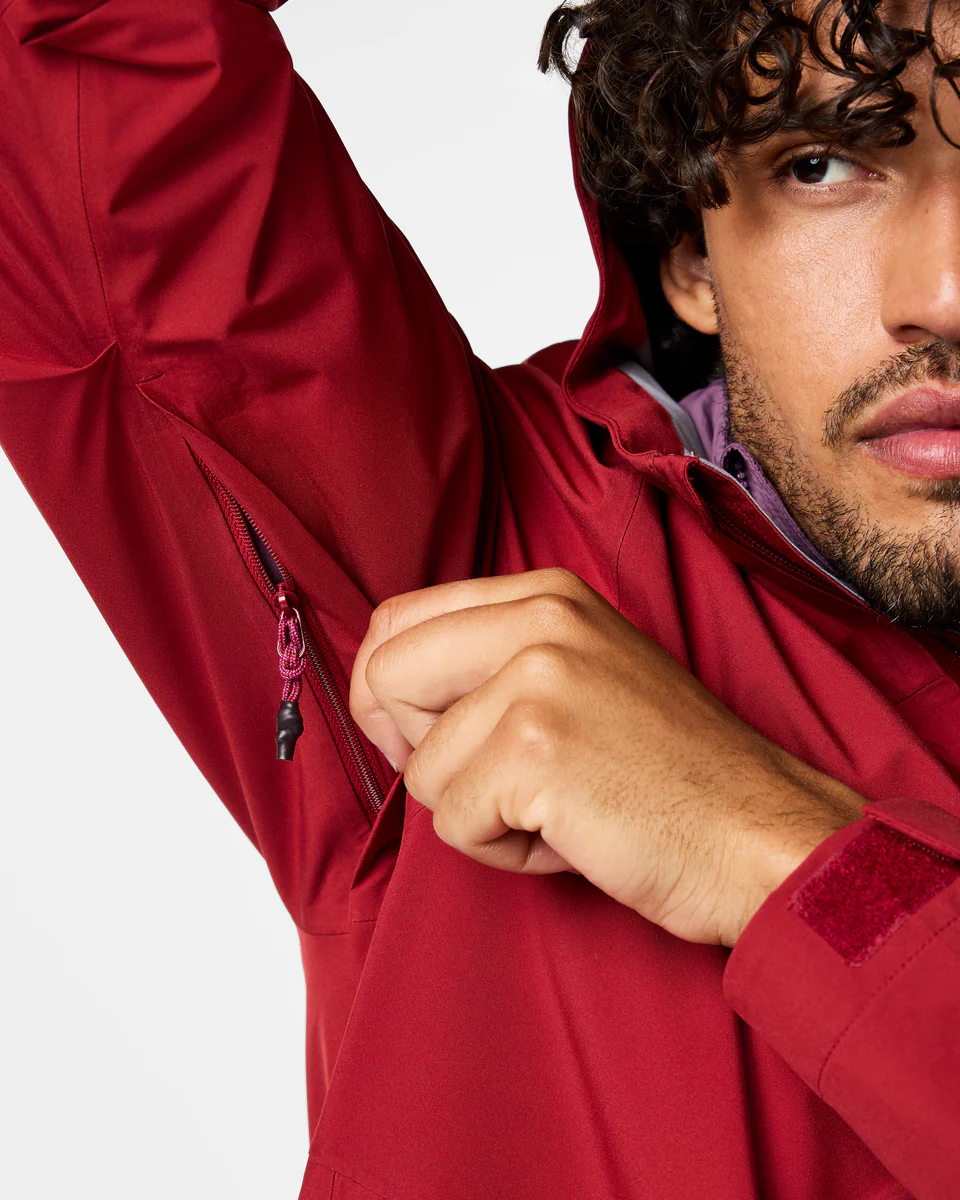 Impermeo 3L Hooded Shell Jacket - Men's - Image 31
