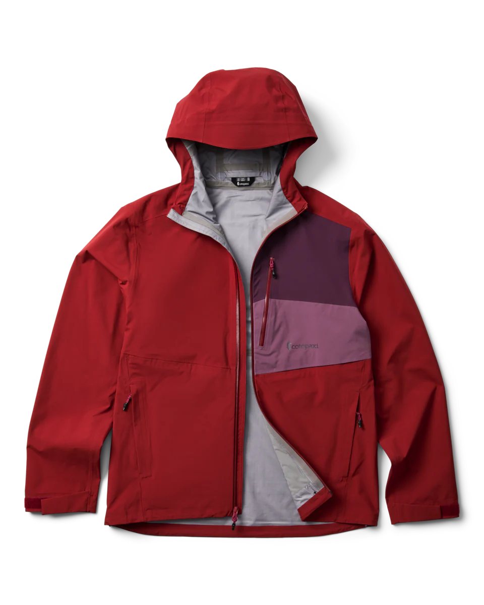Impermeo 3L Hooded Shell Jacket - Men's - Image 37