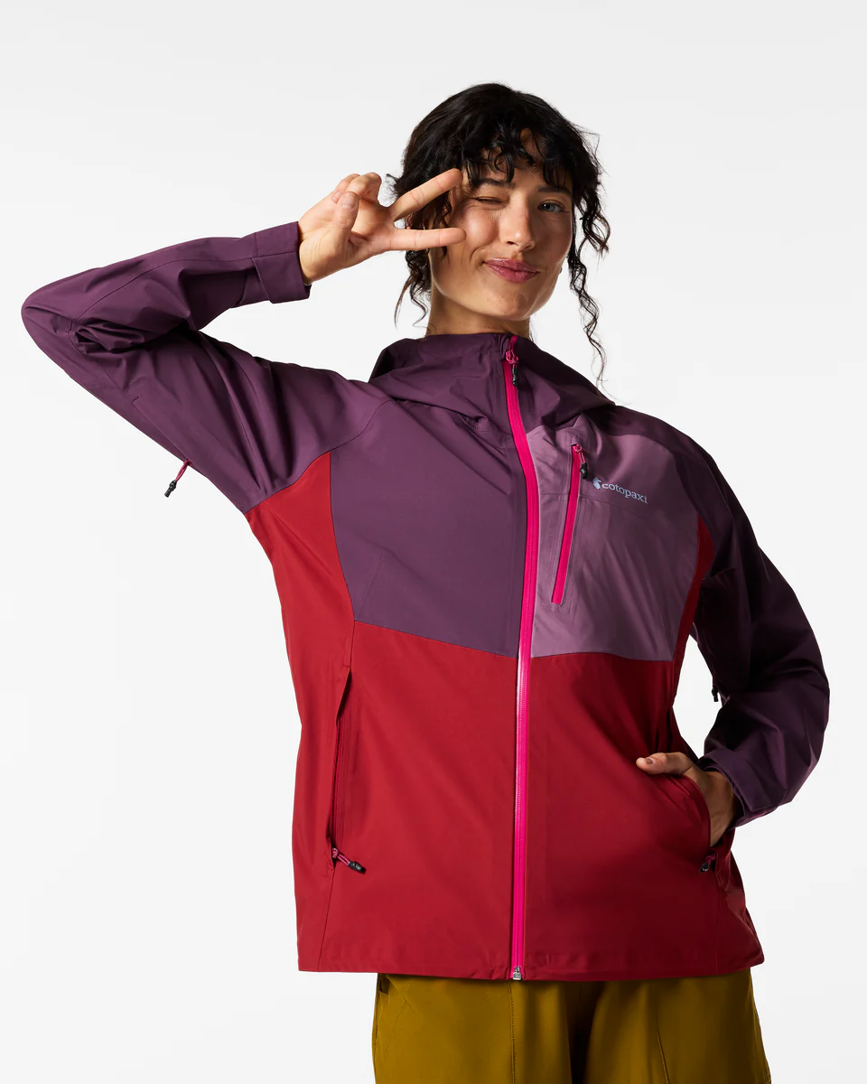 Impermeo 3L Hooded Shell Jacket - Women's - Image 38
