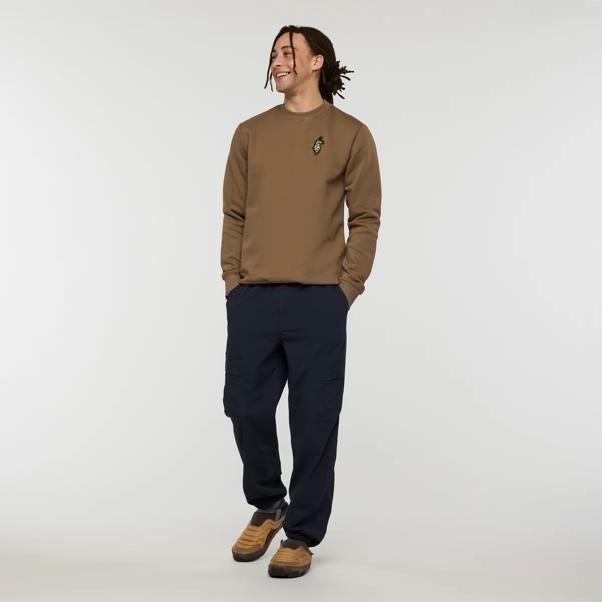Lava Llama Crew Sweatshirt - Men's - Image 2