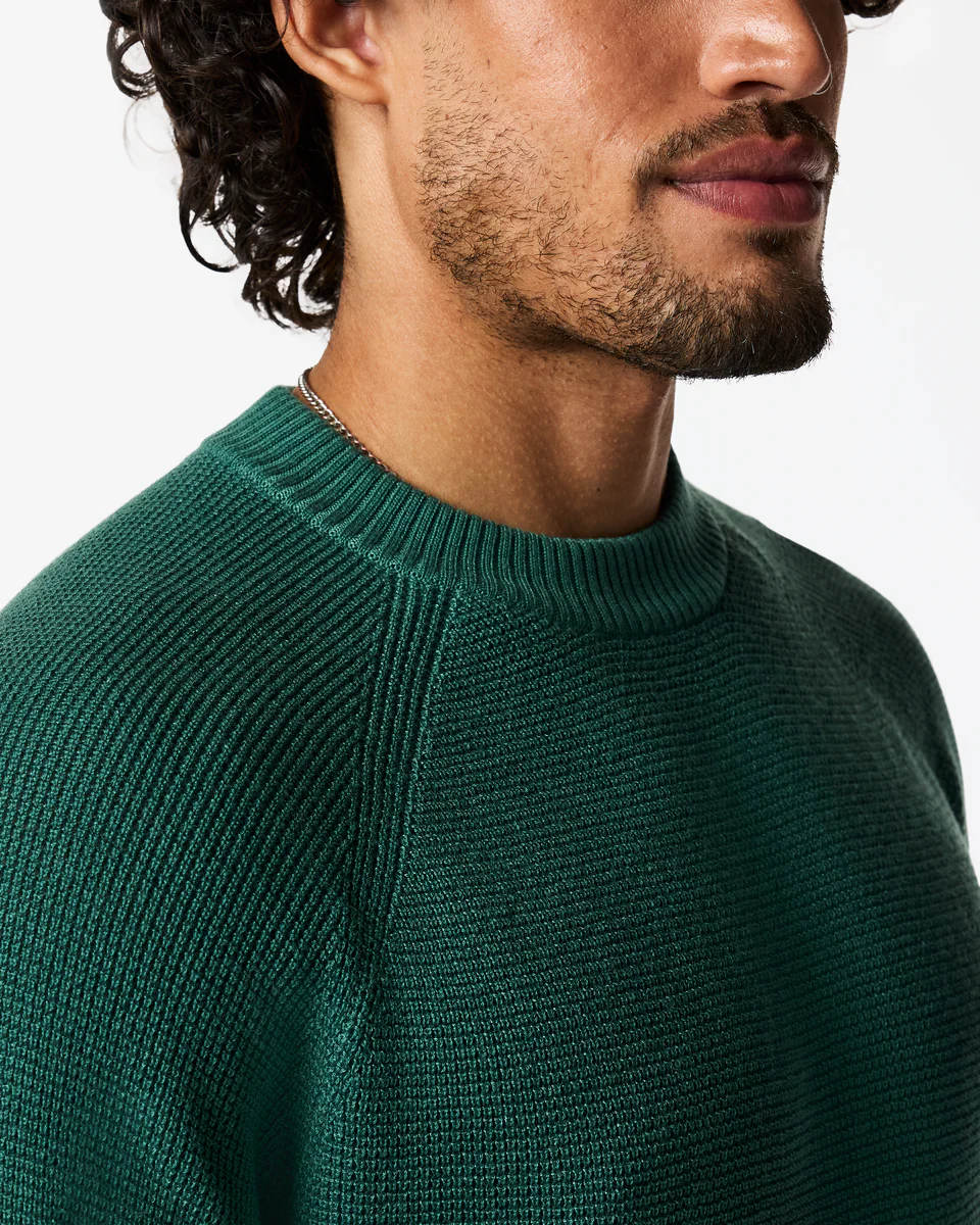 Libre Waffle Crew Sweater - Men's - Image 11