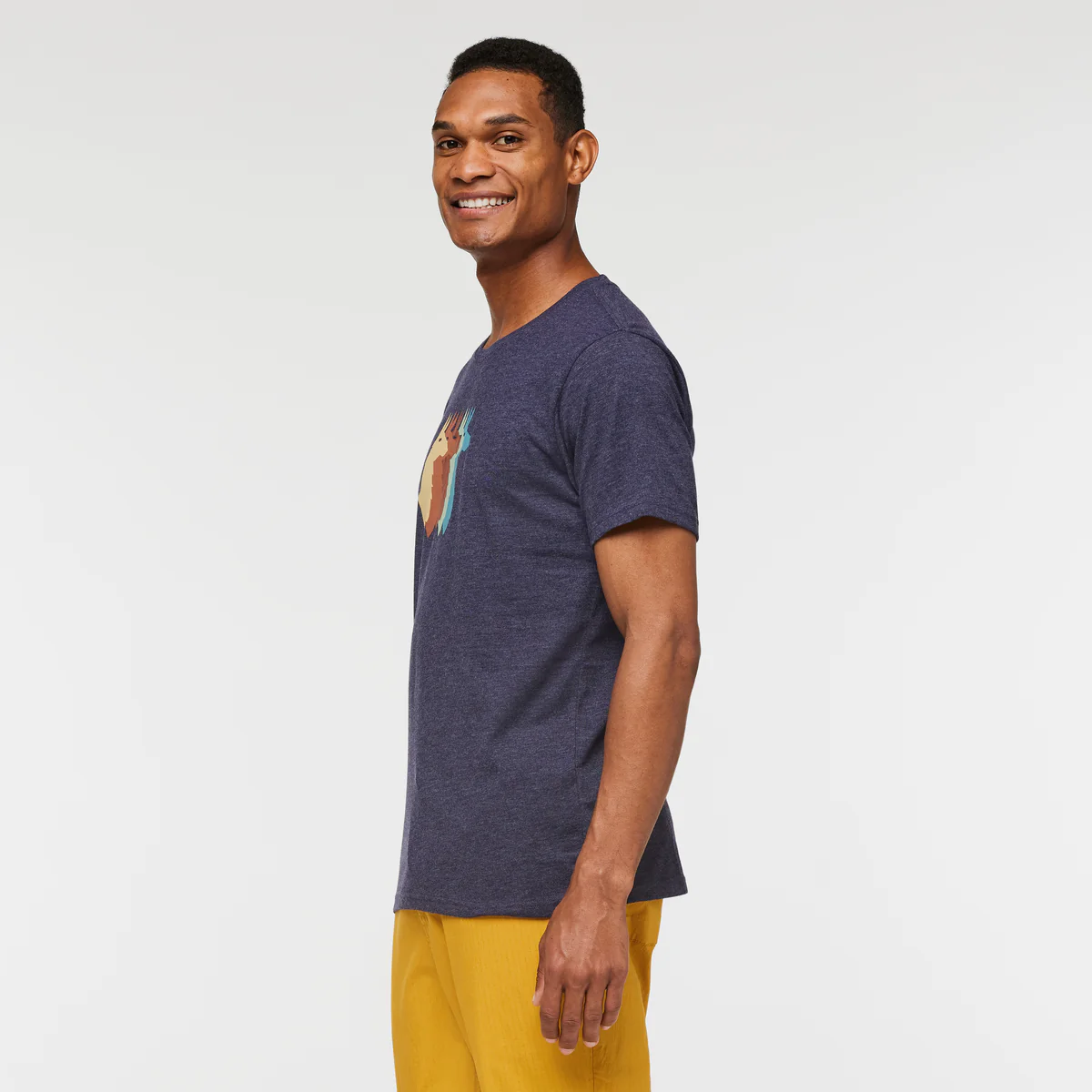 Llama Sequence T-Shirt - Men's - Image 3