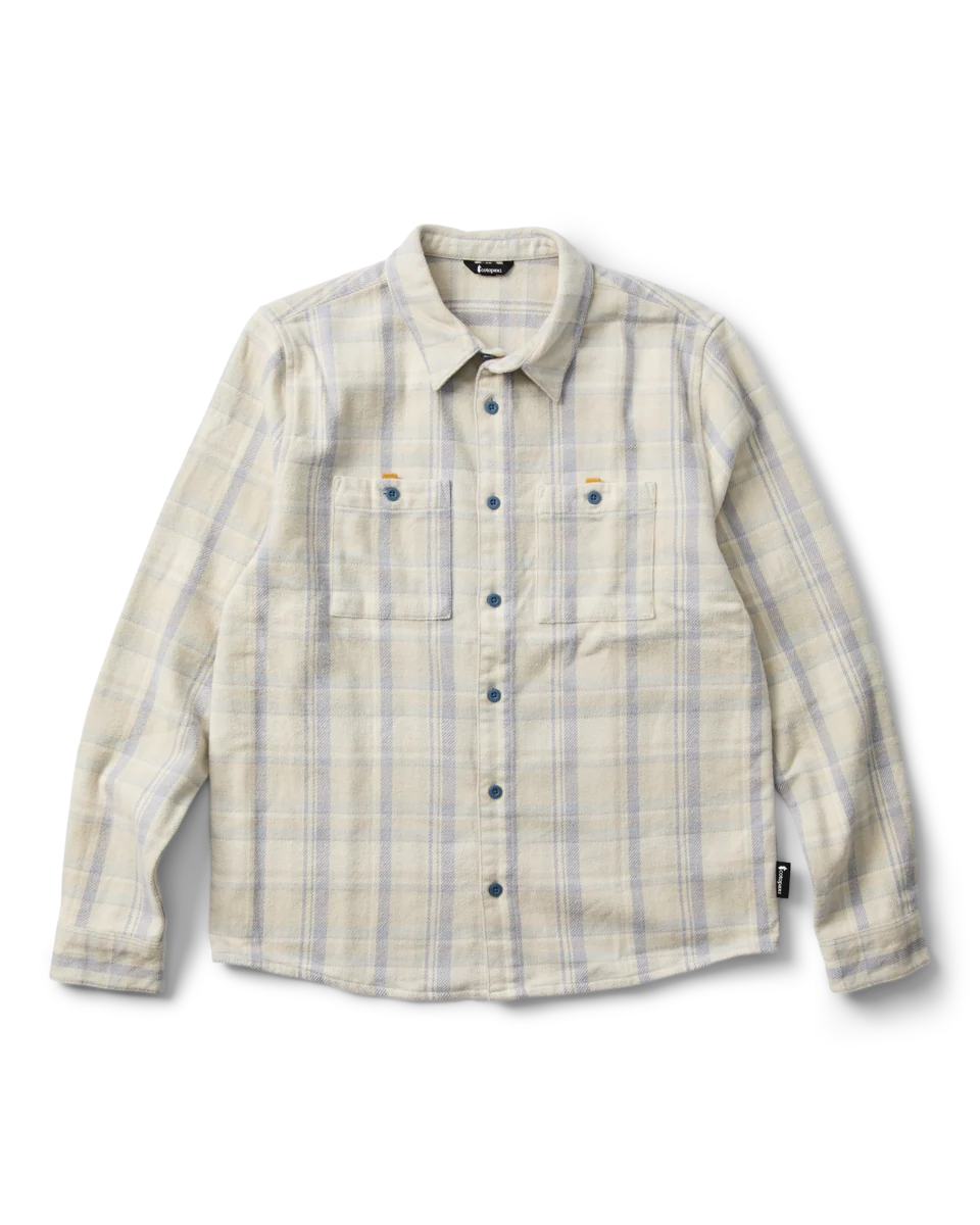 Mero Organic Flannel Shirt - Men's - Image 12